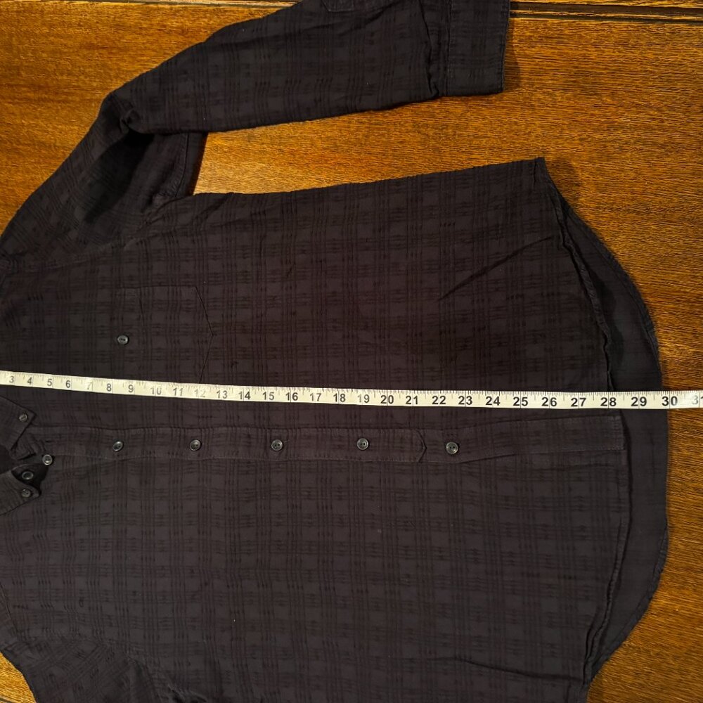 Samsøe & Samsøe Ribbed/Knit Men's Button Up (Size M) - Picture 8 of 10